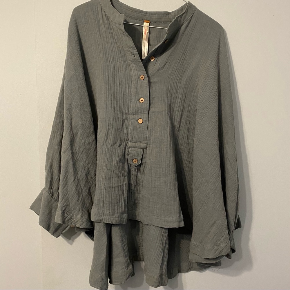 FREE PEOPLE PEASANT TOP